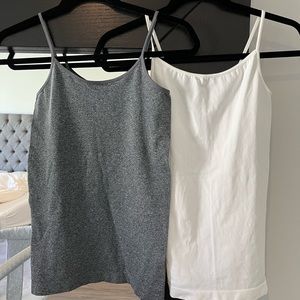 Ingrid & Isabel Maternity Seamless Camis (Both Are Size 1)